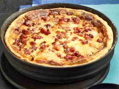 Quiche Lorraine mit Comté