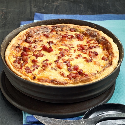 Quiche Lorraine mit Comté