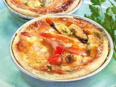 Meeresfrüchte-Quiche