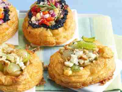 Aperitif-Tartelettes