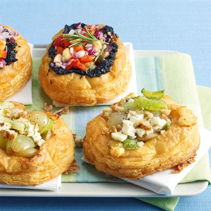Aperitif-Tartelettes