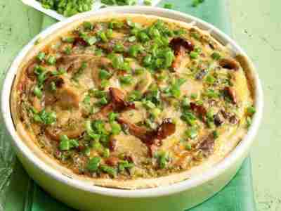 Pilz-Tarte