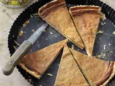 Apfelkraut-Tarte mit fein-herber Füllung