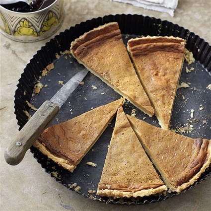 Apfelkraut-Tarte mit fein-herber Füllung