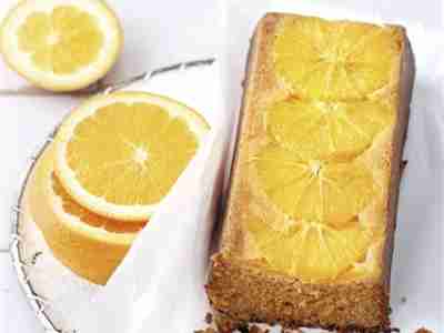 Cake à l’orange mit Polenta-Grieß