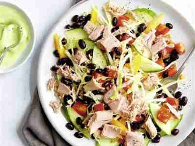 Thunfisch-Bohnen-Salat