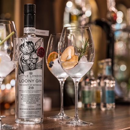 Loony Gin Tonic