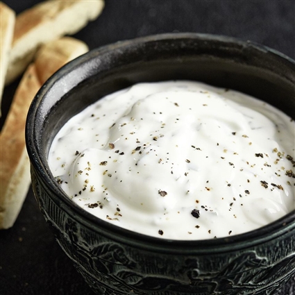 Bärlauchaufstrich mit Quark