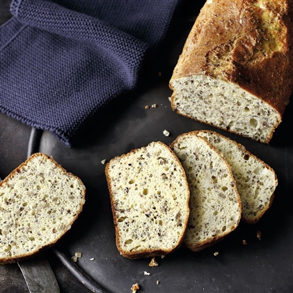 Herzhaftes Mandelbrot