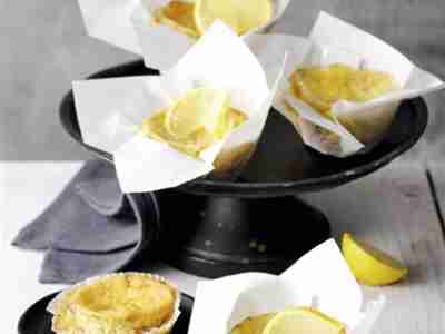 Zitronen-Frischkäse-Muffins