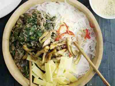 Asia-Glasnudelsalat