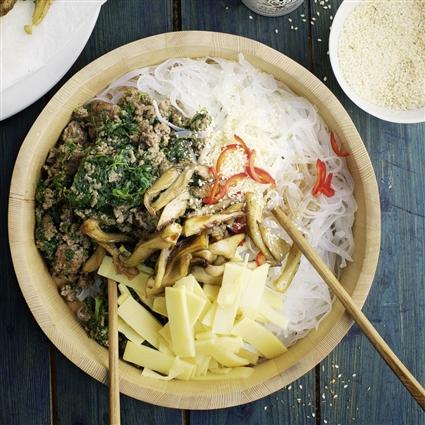 Asia-Glasnudelsalat