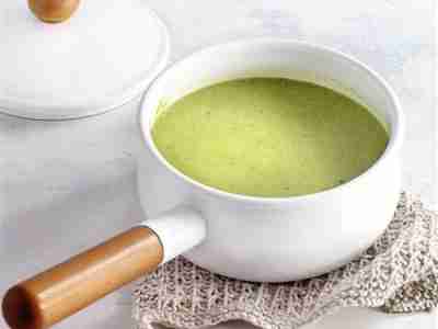 Cremige Erbsen-Kokos-Suppe – Blitzrezept