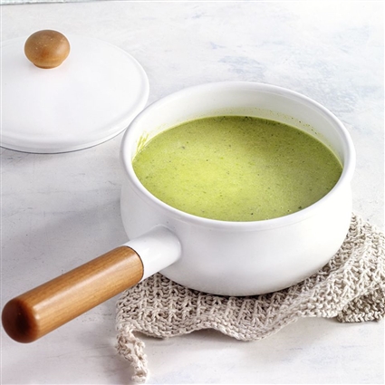 Cremige Erbsen-Kokos-Suppe – Blitzrezept
