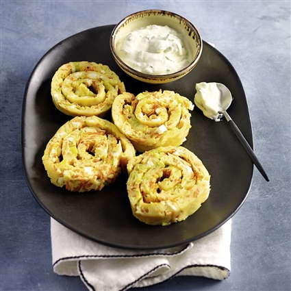 Herzhafter Ofen-Pfannkuchen