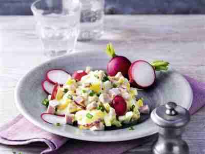 Herzhafter Eiersalat