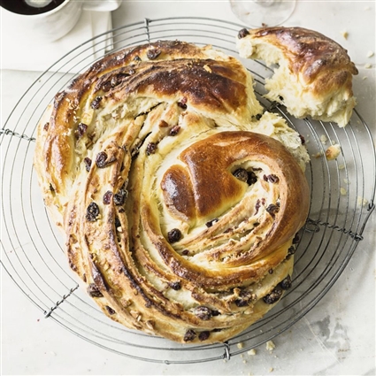 Cranberry-Mandel-Spirale