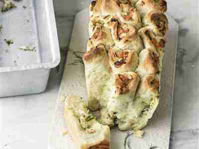 Fingerbrot mit Lachs