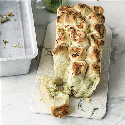 Fingerbrot mit Lachs