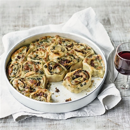 Zupfschnecken mit Sardellenbutter