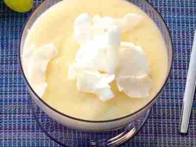 Ananas-Kokos-Pudding