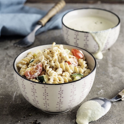 Vegane Käsesauce aus Cashewkernen