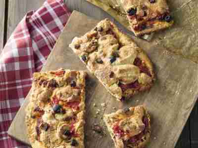 Veganer Pizzakäse