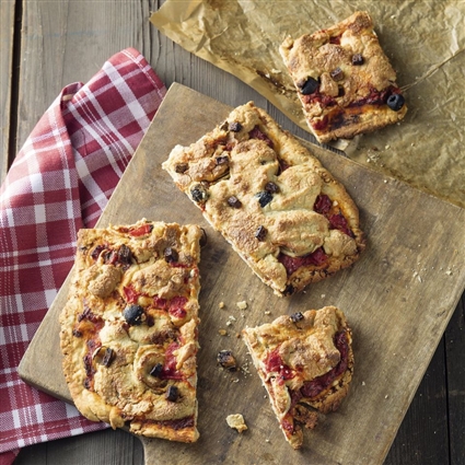 Veganer Pizzakäse