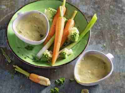 Vegane Sauce-béarnaise