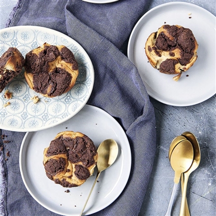 Zuckerfreie Zupfkuchen-Muffins