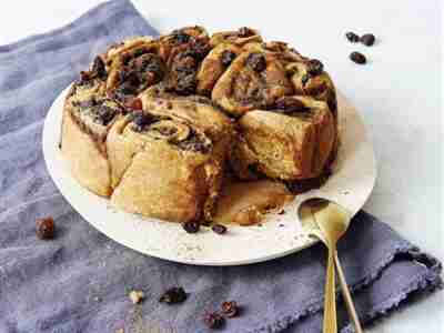 Zuckerfreie Rosinenschnecken