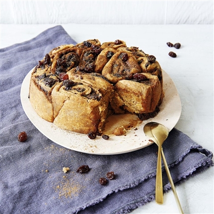 Zuckerfreie Rosinenschnecken