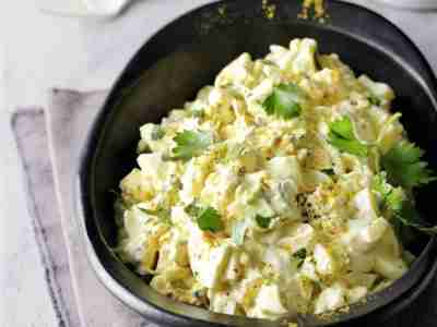 Easy peasy Eiersalat