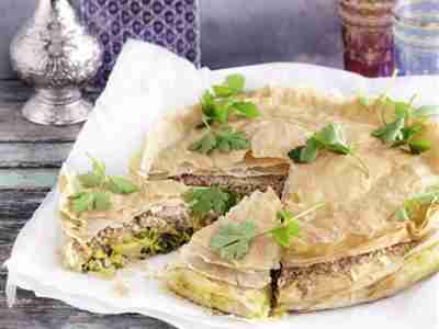 Bastilla – Hähnchenpastete