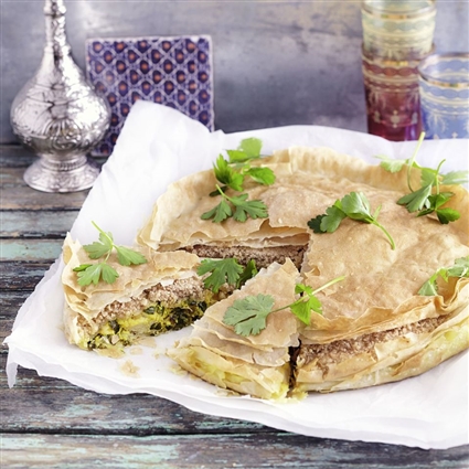 Bastilla – Hähnchenpastete