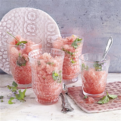 Wassermelonen-Granita