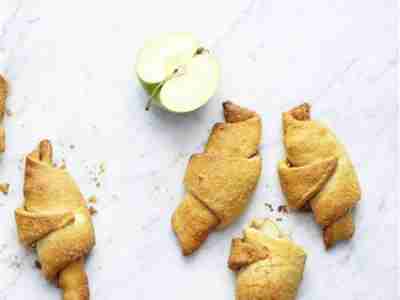Schneller Apple-Pie im Mini-Format