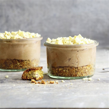 Cheese-Cake im Glas