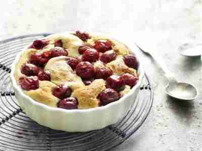 5-Minuten-Clafoutis mit Kirschen