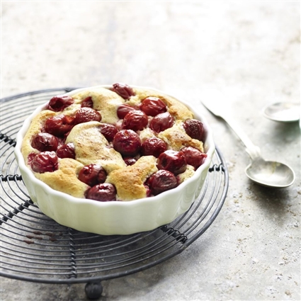 5-Minuten-Clafoutis mit Kirschen