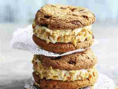 Cookie-Eis-Sandwich