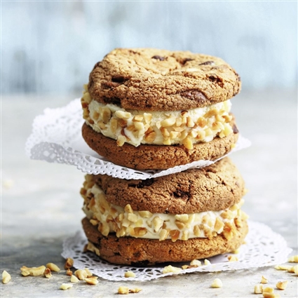 Cookie-Eis-Sandwich