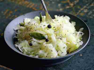 Fermentiertes Weinsauerkraut
