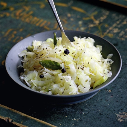 Fermentiertes Weinsauerkraut