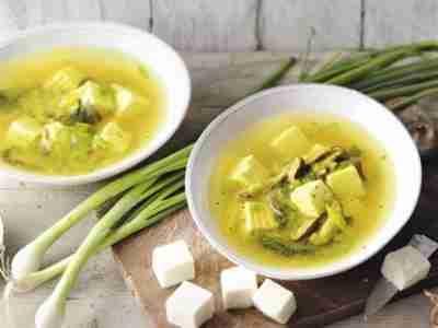 Goldene Misosuppe – Kurkuma