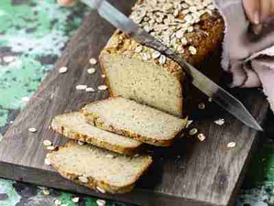 Chia-Lupinen-Brot