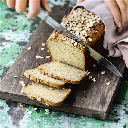 Chia-Lupinen-Brot