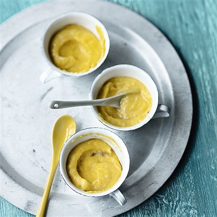 Aprikosen-Lupinen-Aufstrich mit Marzipan