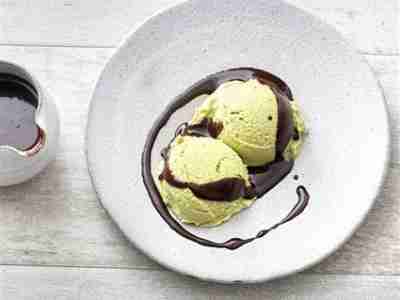 Avocado-Kokos-Sorbet