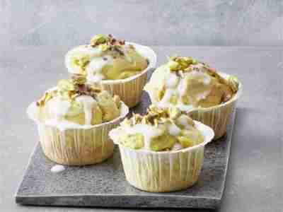 Avocado-Limetten-Muffins